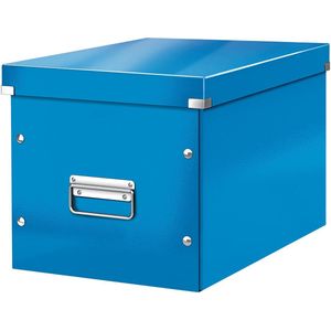 LEITZ Click & Store Aufbewahrungsbox 30,0 l blau 32,0 x 36,0 x 31,0 cm