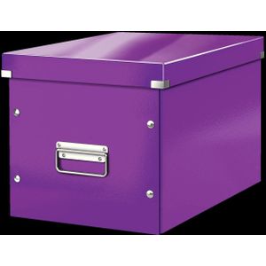 LEITZ Click & Store Aufbewahrungsbox 30,0 l violett 32,0 x 36,0 x 31,0 cm
