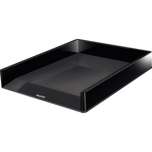 Briefkorb A4 PS Duo Colour schwarz