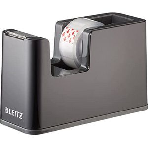 Leitz 53640095, 1,9 cm, 33 m, Polystyrene, Schwarz, 51 mm, 126 mm