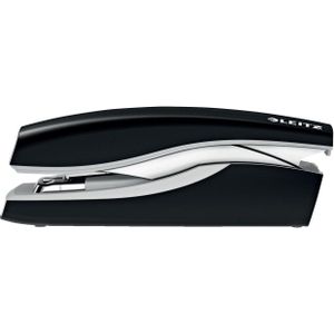 Leitz Heftgerät NeXXt Softpress Metall 30 Blatt schwarz