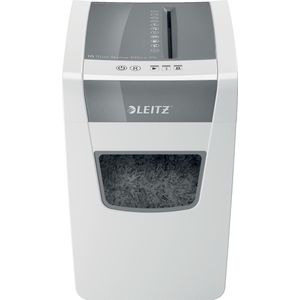 Leitz Aktenvernichter IQ Slim Home Office 4x28mm Partikelschnitt P4 10