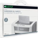 Leitz IQ Olievellen voor Papierversnipperaars - 12 Stuks