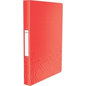 Leitz Urban Chic ringband met 2 O-ringen rood (26 mm)