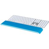 LEITZ Tastatur-Handballenauflage Ergo WOW blau, weiß