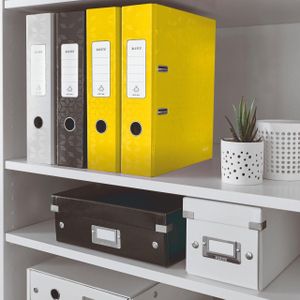 Leitz 180° WOW - A4 - Rundring - Karton - Gelb - 600 Blätter - 80 g/m² (10050016)