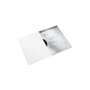 Klemmmappe ColorClip Wow A4 PP wei&#223;