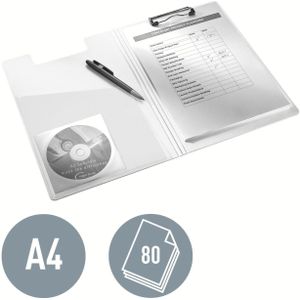 10 x Leitz Klemmmappe Wow A4 gelb