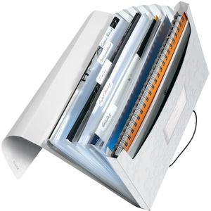 Projektmappe Leitz WOW PP weiß - (5 Stk.)