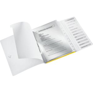 Leitz WOW, Gelb, Polypropylen (PP), A4, 80 g/m², 265 mm, 17 mm