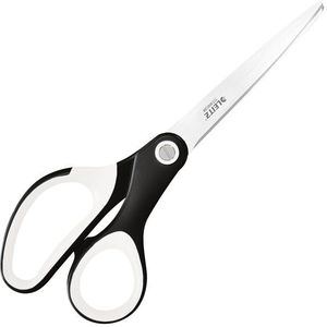 Leitz Büroschere Wow Edelstahl 205mm schwarz