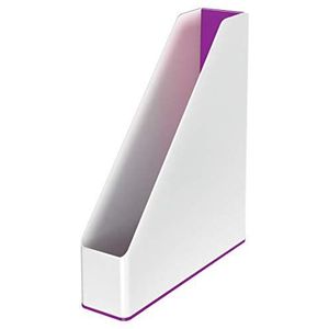 Leitz WOW Magazine File Dual Colour, Paars