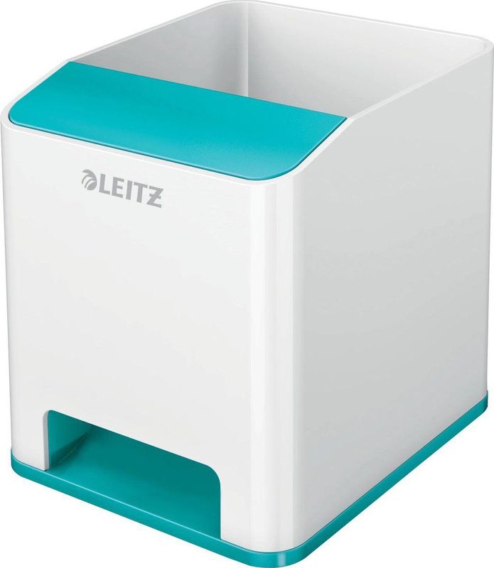 Leitz WOW Pennenhouder IJsblauw