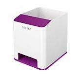 Stiftek&#246;cher Wow Duo Colour Sound wei&#223; violett