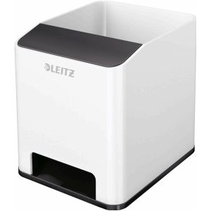 Stifthalter Sound Leitz WOW weiß/schwarz