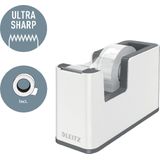 Leitz WOW Plakbandhouder - Inclusief 1 Rol Plakband- Paars/Wit