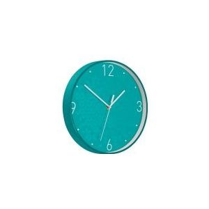 Wanduhr Leitz WOW eisblau