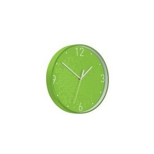Leitz WOW Stille Wandklok Mordern - Groen