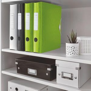 Leitz Ordner Active Wow A4 Polyfoam schmal grün