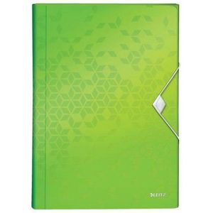 Leitz WOW Projectmap A4 PP groen