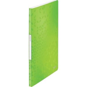 Leitz 46310054, Grün, Polypropylen (PP), 20 Taschen, Porträt, A4, 310 mm