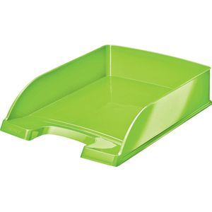 Leitz Briefkorb Wow Plus A4 Polystyrol grün