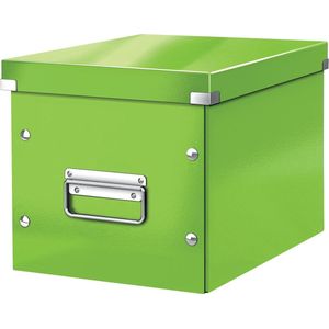 Leitz 6109 cube medium opbergdoos groen