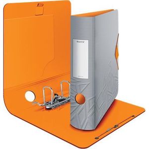 LEITZ Ordner Rückenbreite 8.2 cm DIN A4 Kunststoff grau