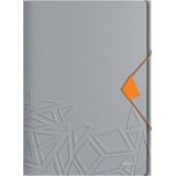 Eckspannermappe Urban Chic A4 PP dunkelgrau