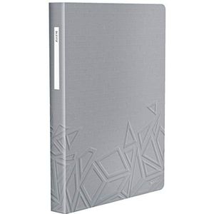 5 x Leitz Sichtbuch Urban Chic A4 PP VE= 80 Hülllen dunkelgrau
