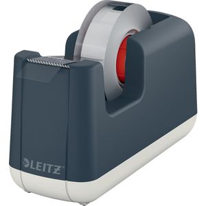 Klebebandspender Leitz Cosy inkl. Klebeband grå