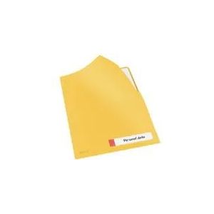 Leitz Sichthülle Cosy A4 PP mit Beschriftungsfenster genarbt VE=3 Stüc