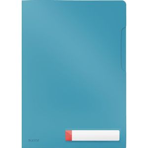 Leitz 47080061, Konventioneller Dateiordner, A4, Polypropylen (PP), Blau, Matt, Porträt