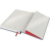 Leitz Notizbuch Cosy A5 fester Einband kariert grau