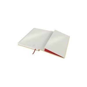 Leitz Cosy Notitieboek B5 Soft Touch Geruit - Notitieboek Hard Cover - Ideaal voor Thuiskantoor/Thuiswerken - Warm Geel
