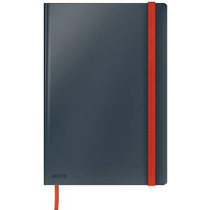 Leitz Complete 44710025 notitieboek, A4, geruit, 80 vellen, rood