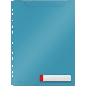 Leitz Prospekthülle Cosy A4 Maxi PP einklappbarer Lochrand VE=3 Stück