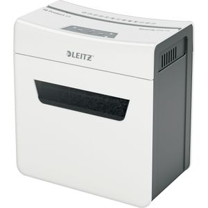 Leitz 80900000 papiervernietiger Grijs, Wit