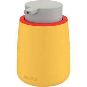 Dispenser Leitz Cosy voor handzeep 300 ml geel