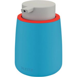 Dispenser Leitz Cosy voor handzeep 300ml blauw