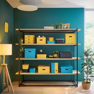Leitz Click & Store Grote Opbergkubus - 32 X 31 X 36 Cm (BxHxD) - Opvouwbare Opbergdoos met Deksel
