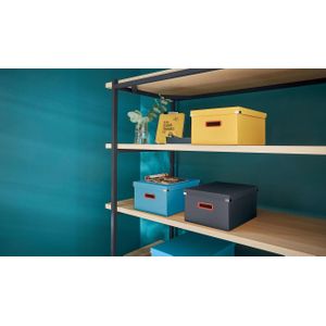 LEITZ Aufbewahrungsbox Click&Store 18,5 l - 28,1 x 37,0 x 20,0 cm gelb