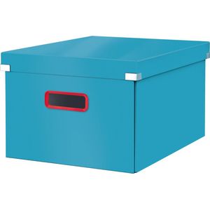 Smartbox Pro 10 stuks archiefdoos met bodem en deksel voor het opbergen van mappen A4