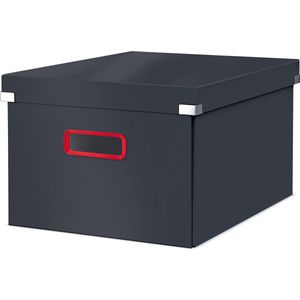 Arkivboks Click &amp  Store Cosy Medium grå