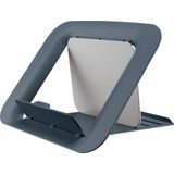 Leitz Ergo Cosy laptopstandaard fluweel grijs