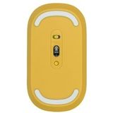 Leitz Cosy Draadloze Muis - Bluetooth of 2,4 GHz - USB-A - Inclusief Batterij - Warm Geel
