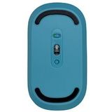 Leitz Cosy Draadloze Muis - Bluetooth of 2,4 GHz - USB-A - Inclusief Batterij - Sereen Blauw