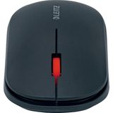 Leitz Cosy Draadloze Muis - Bluetooth of 2,4 GHz - USB-A - Inclusief Batterij - Fluweel Grijs