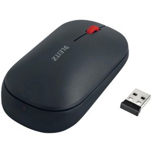 Leitz SureTrack - Draadloze Bluetooth-muis, tweehandig voor computer, Bluetooth of USB-A 2,4 GHz, Windows / Android/Apple, Cosy Range, grijs, 65310089
