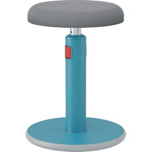 Leitz Cosy Zit/Sta Kruk- Ergonomisch- In hoogte verstelbaar- Blauw